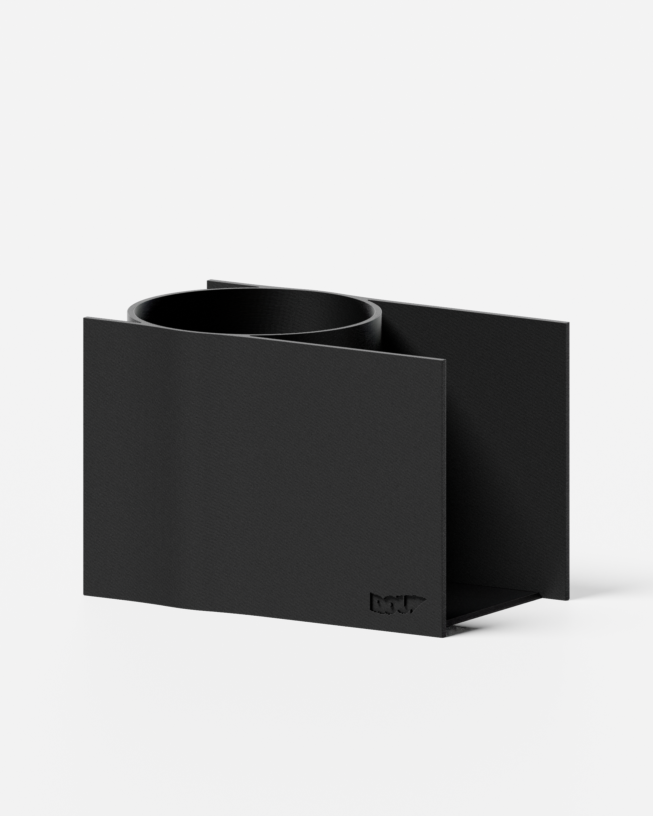 Rangement de crayon pour bureau imprimé en 3D