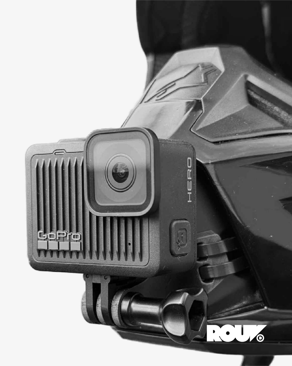 GOPRO Chin Mount - Fixation Menton Casque- Alpinestar SM-5