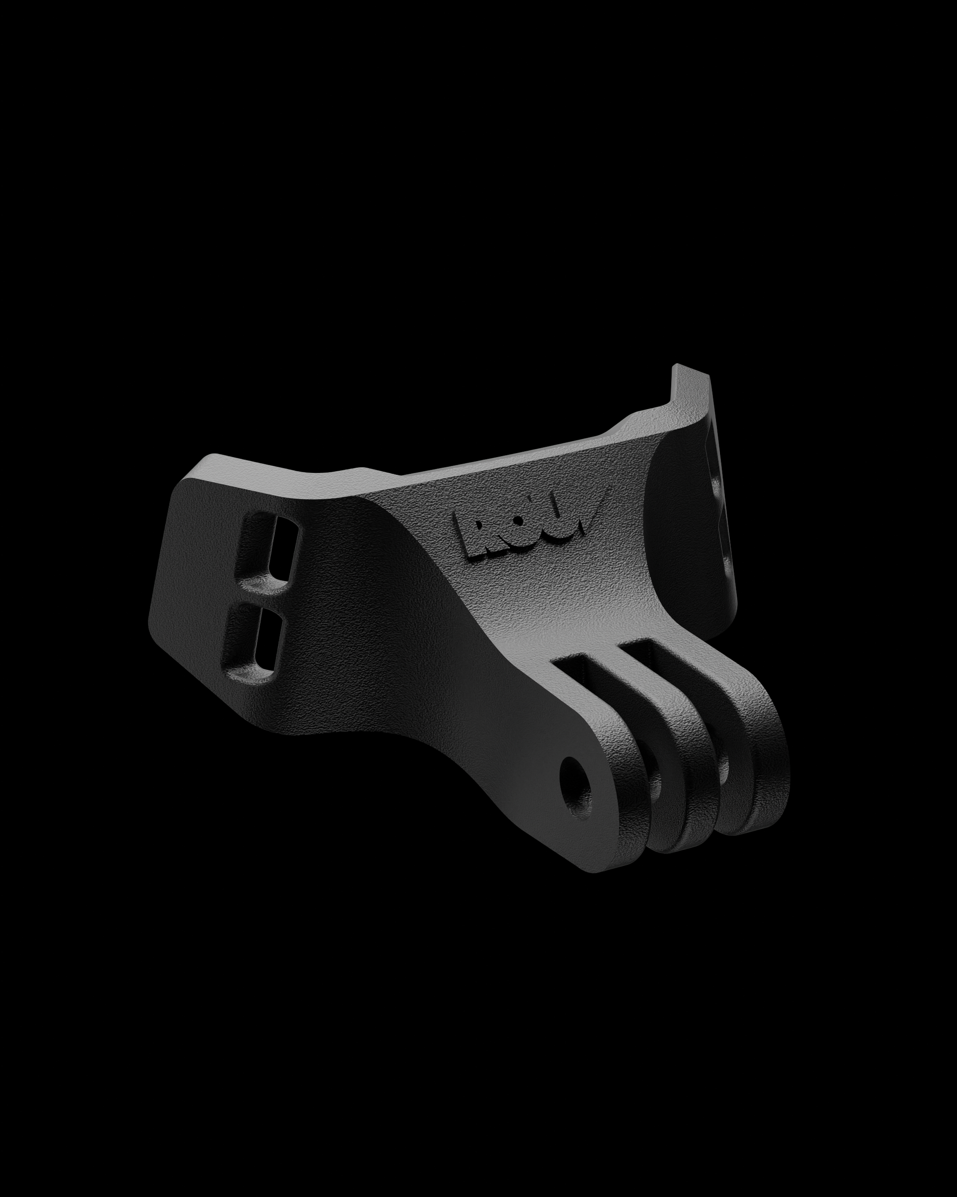 GOPRO Chin Mount - Fixation Menton Casque- Alpinestar SM-5