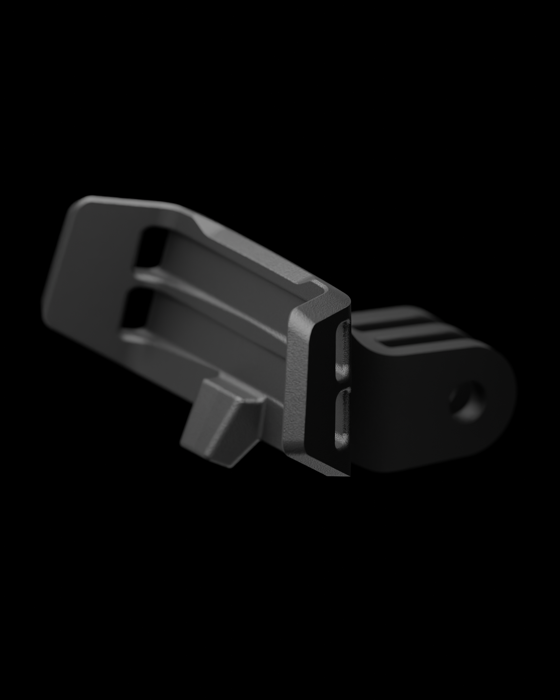 GOPRO Chin Mount - Fixation Menton Casque- Alpinestar SM-5