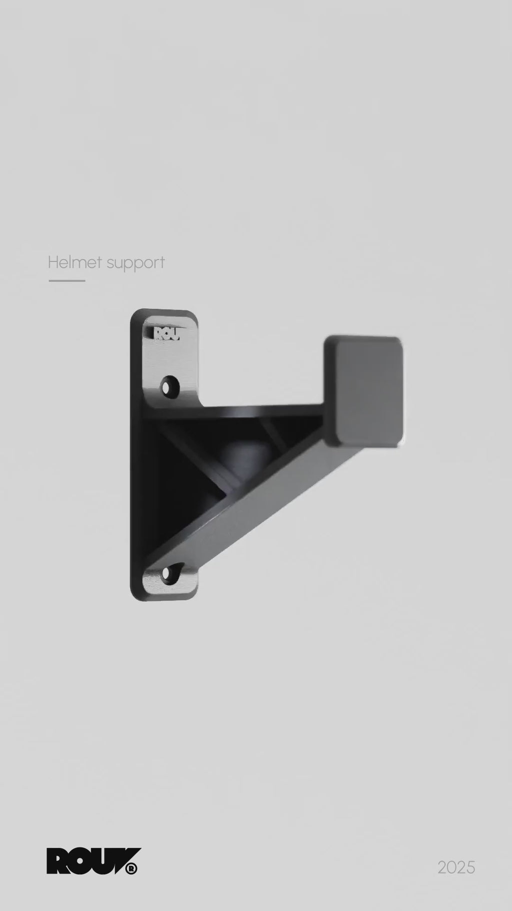HELM - Support Murale Casque Moto