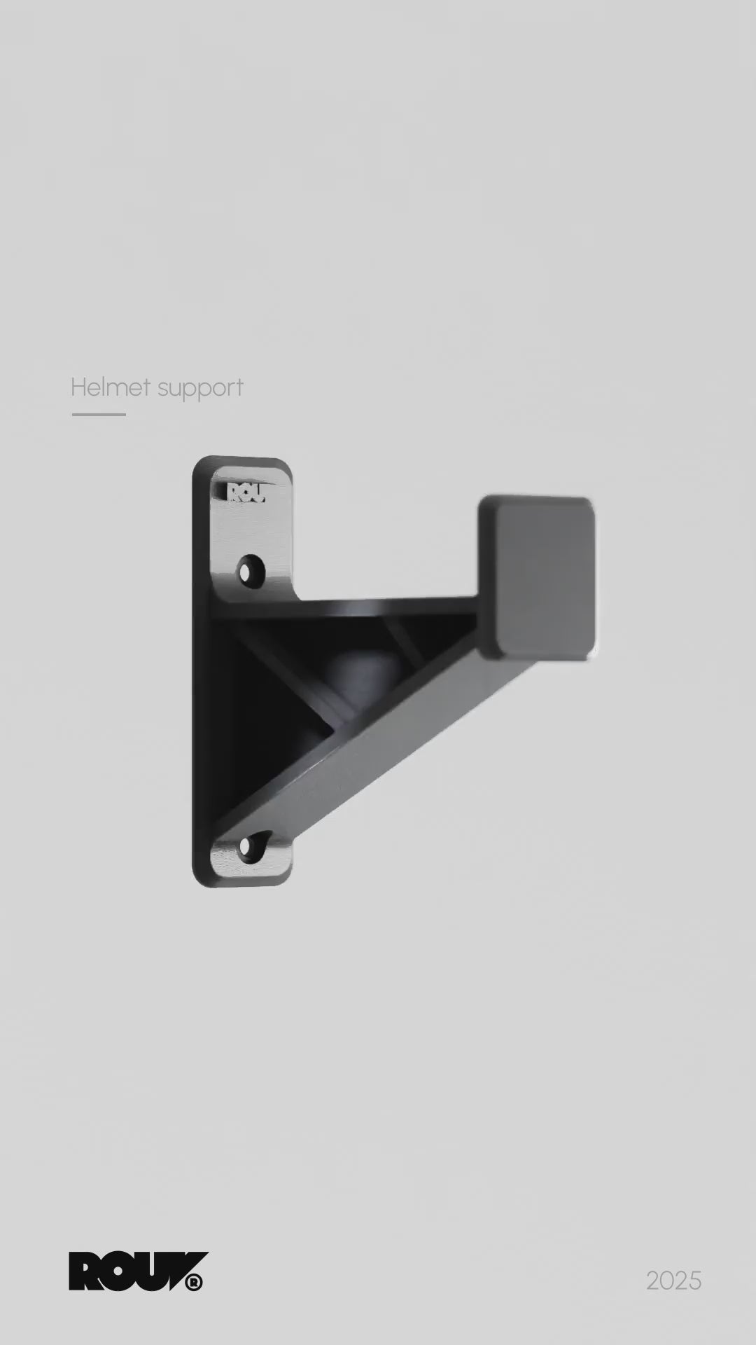 HELM - Support Murale Casque Moto